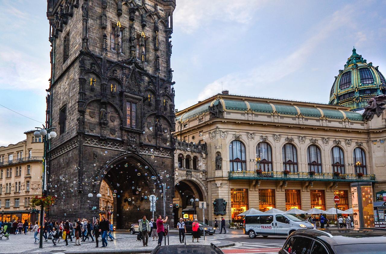 Vertigo Apartment Prague Ngoại thất bức ảnh